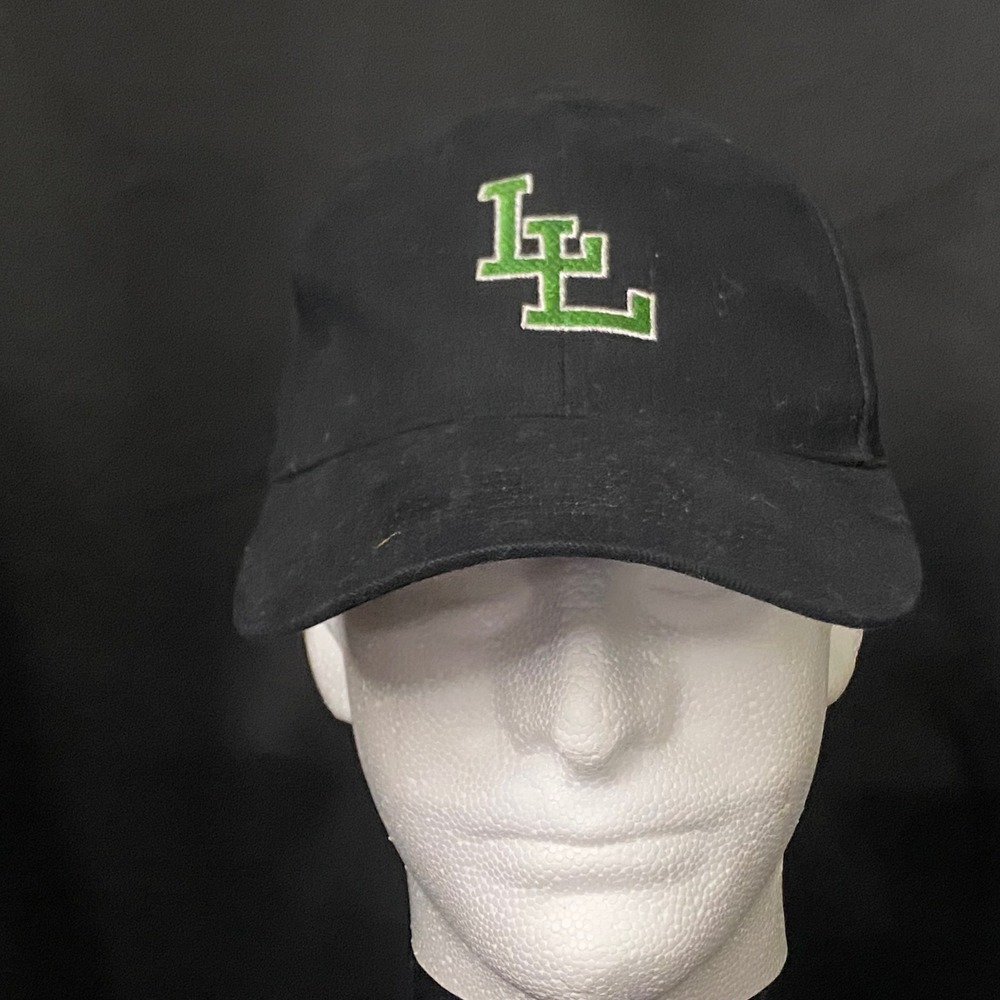 Lisa Lampanelli Insult Comic Hat‎ Cap Black Green Signed S/M